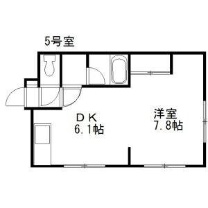 パレス・アトランティス（205） 間取り図画像