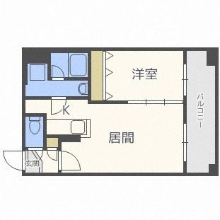 ラトゥール（1303） 間取り図画像