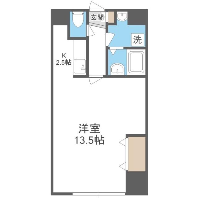 ラポート二十四軒（502） 間取り図画像