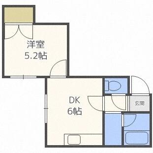 ピュアＮ１１（103） 間取り図画像