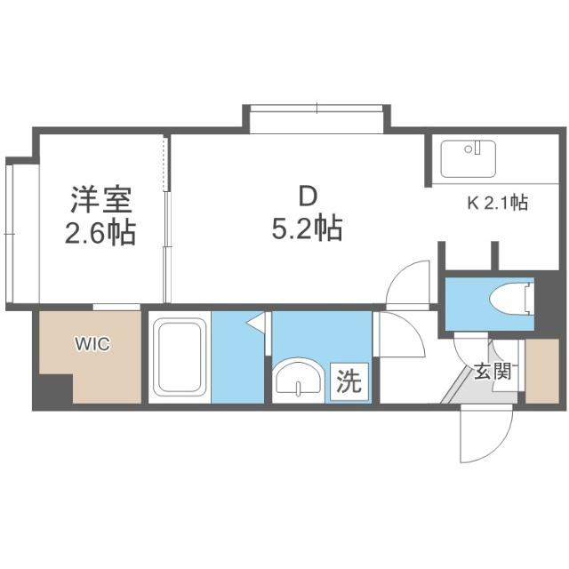 ピュア東彩館ＶＩＩＩ（305） 間取り図画像