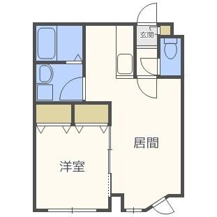 フェリス・ノルテ（207） 間取り図画像
