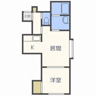 プリマヴェーラ東（102） 間取り図画像