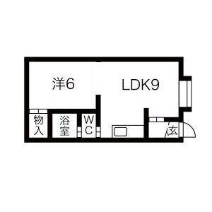 リヴィエール発寒（103） 間取り図画像