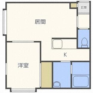 プレシャス１５番館（103） 間取り図画像