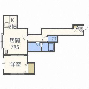 ルポ・プルミエール（105） 間取り図画像