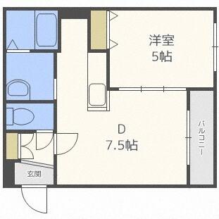 プレミアシティ元町（401） 間取り図画像