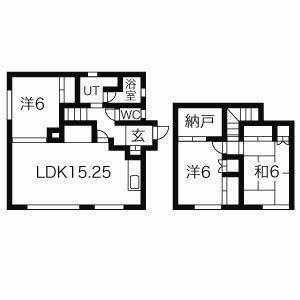八軒８条東４（2-5） 間取り図画像