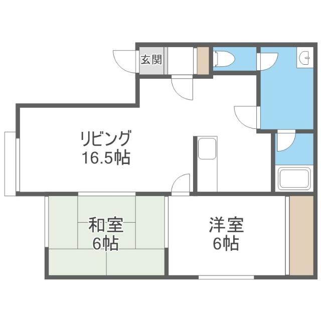 ユートリー元町（103） 間取り図画像