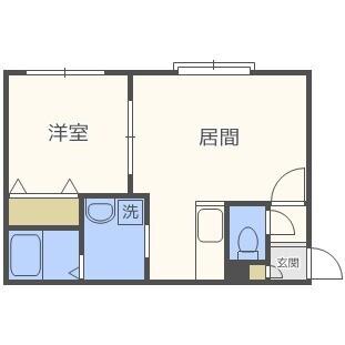 リースペース３６（103） 間取り図画像