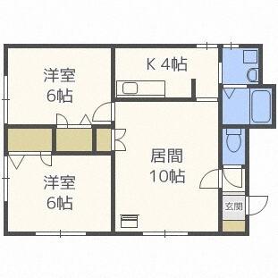 ルミエールエスポワール（202） 間取り図画像