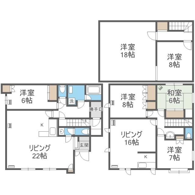 発寒３条２丁目（1） 間取り図画像
