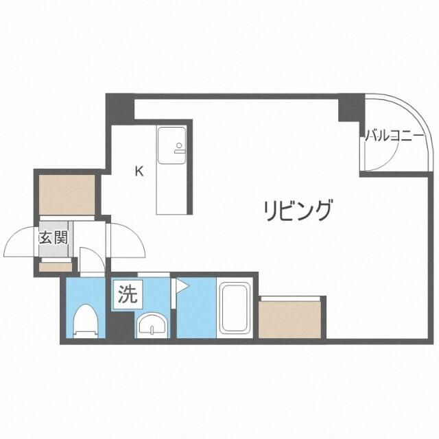 ローヤルハイツ美香保（301） 間取り図画像