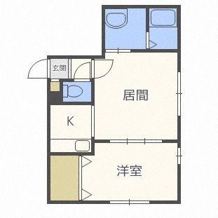 Ａ　ＢＯＮＤ（201） 間取り図画像