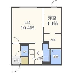 Ａｒｒｏｗｓ（303） 間取り図画像