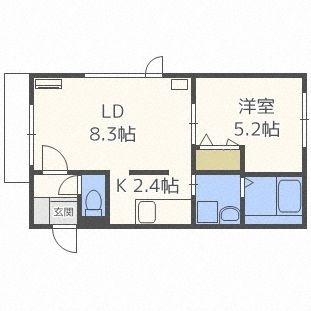 Ａｓｓｅ　ｋｏｔｏｎｉ（302） 間取り図画像