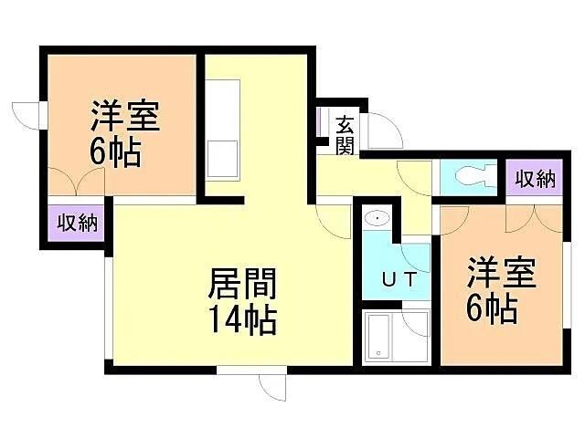 Ｌｉｖｅ　Ｗｅｌｌ（202） 間取り図画像