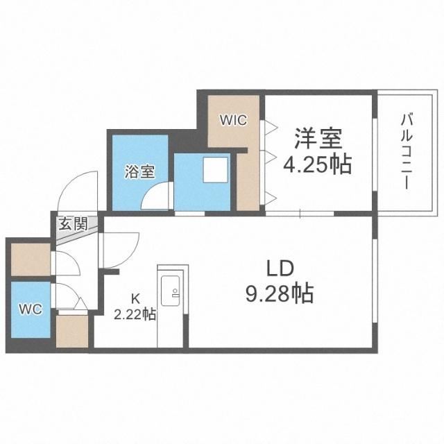 ＨＡＲＭＯＮＩＡ（ハルモニア）（205） 間取り図画像