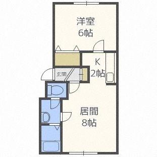 Ｌｏｕａｎｇｅ（ルワンジュ）（301） 間取り図画像