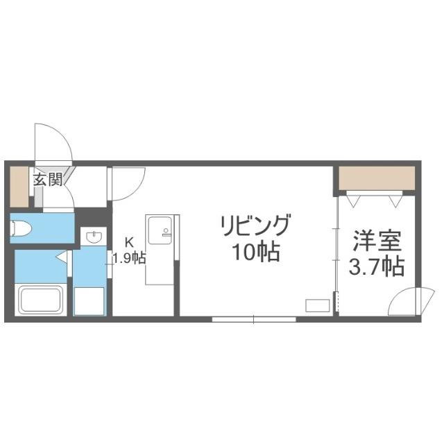 ＤＰレジデンス元町（405） 間取り図画像