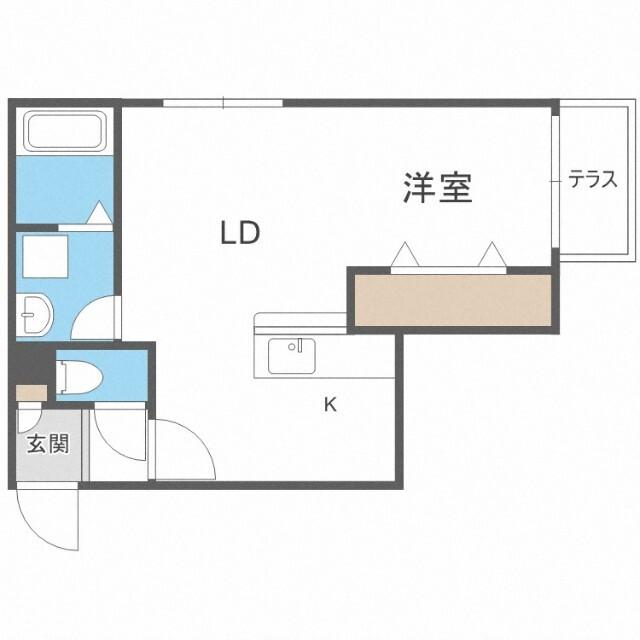Ｌｅｉａ札幌（103） 間取り図画像