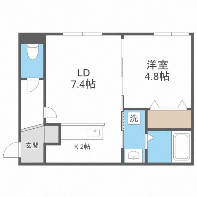 ＫＯＴＯ−琴−（406） 間取り図画像