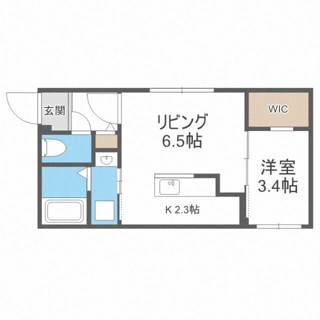 ＧＡＶＥＬ１６３（103） 間取り図画像