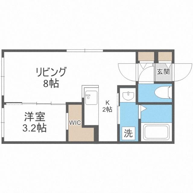 ＧＡＶＥＬ１６３（205） 間取り図画像