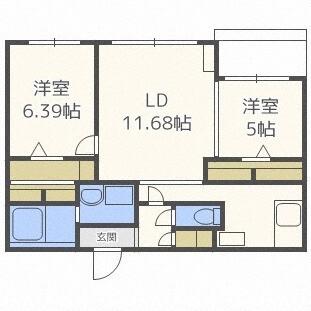 Ｃ−ＳＥＬＥＣＴＩＯＮ.ＳＴＥＬＬＡ　Ｉ（501） 間取り図画像