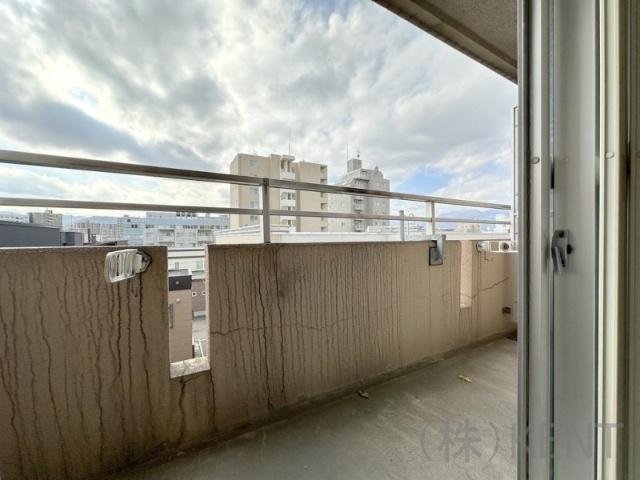 メープル桑園駅（410） バルコニー
