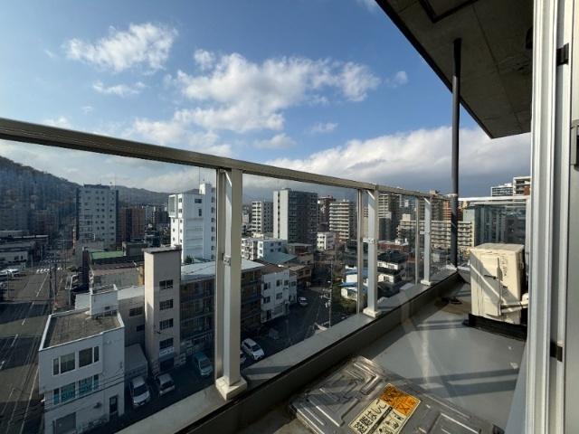 コンドー円山ＫＩＲＡＲＩ（201） バルコニー