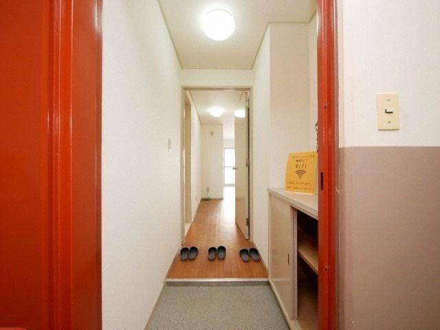 ドミ円山（411） 玄関
