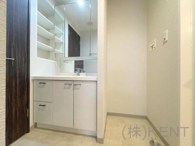 宮ヶ丘レジデンス神宮前(旧称サムティ宮ヶ丘レジデンス)（403） 洗面