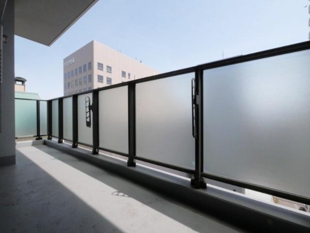 シティタワー札幌（1506） バルコニー