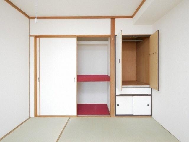 サッポロユニオンハイツ（908） 収納