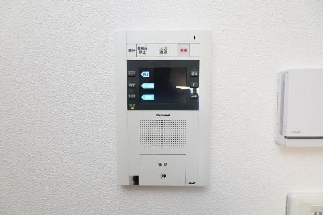 レジディア北三条（408） セキュリティ