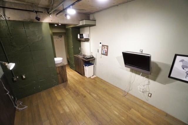 シャンボール札幌（418） リビング