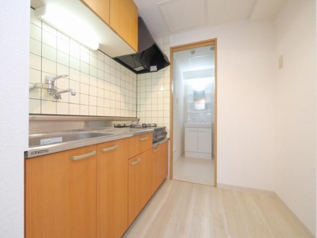 サムティレジデンス札幌駅前（501） キッチン
