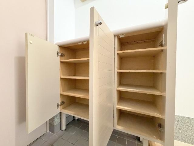 サンシティ札幌（304） 収納
