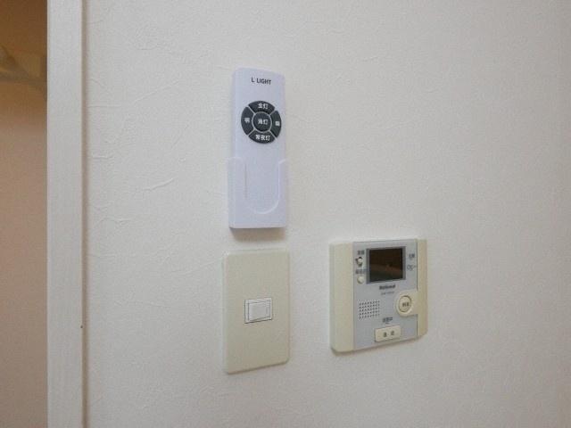 グランメール二十四軒１−２Ｃ（203） セキュリティ