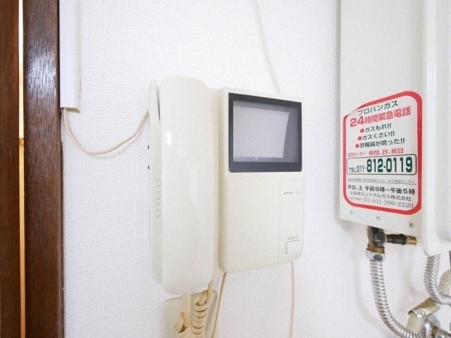 グランシャトール（101） セキュリティ