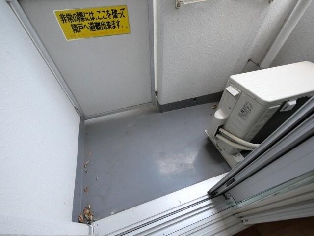 プレシャスレジデンス元町（103） バルコニー