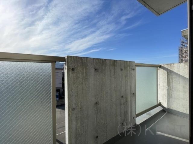ビッグブリッヂ発寒（401） バルコニー