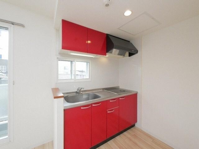 リュクス元町（305） キッチン