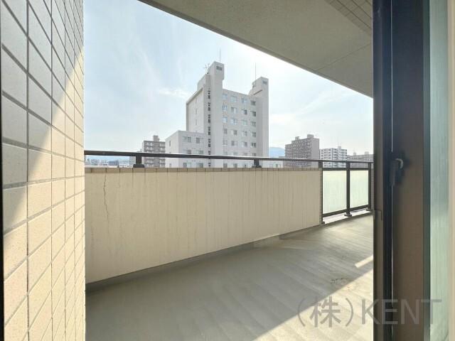 ソレイユ発寒（407） バルコニー