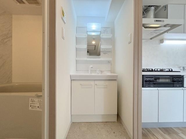 ＮＯＢＬＥ　Ｃｈａｒｍａｎｔ(ノーブルシャルマン)元町（302） 洗面