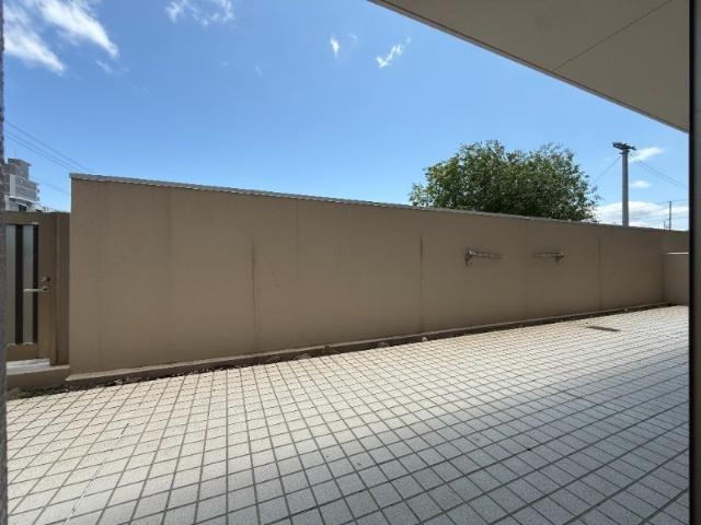 ジェルム西町（107） バルコニー