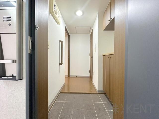 ソレイユ発寒（407） 玄関