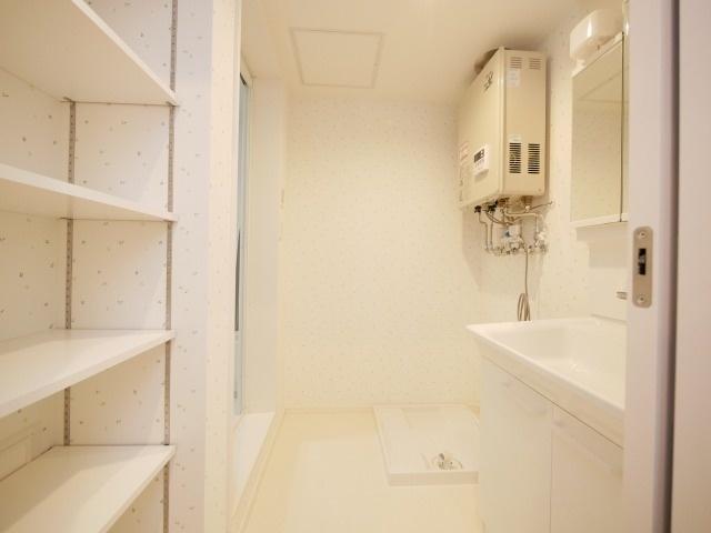 タウンハウス西野弐番館（204） 洗面