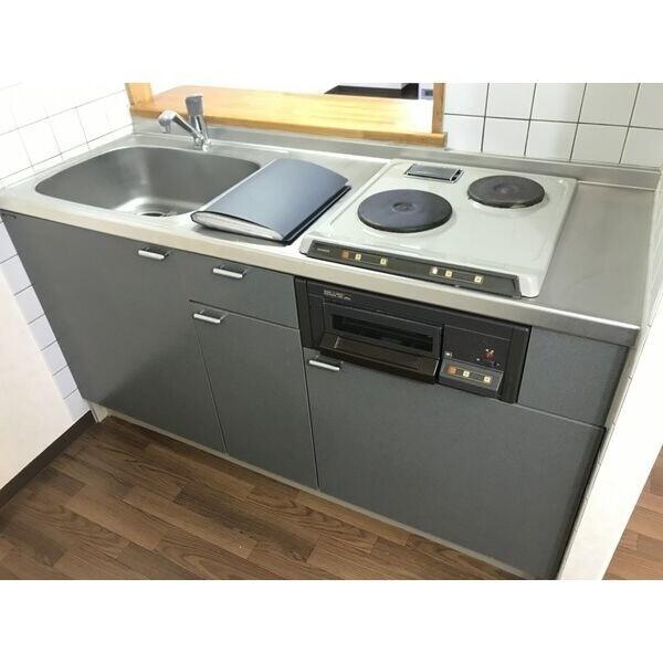 ガーデンパレス（505） キッチン